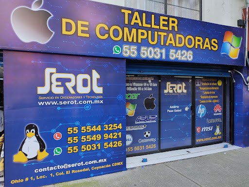 SEROT, servicio en ordenadores y tecnologia