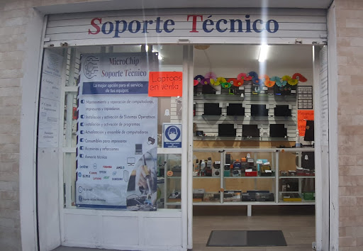 Soporte Técnico MicroChip