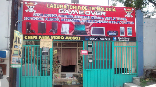 Laboratorio de Tecnología Game Over
