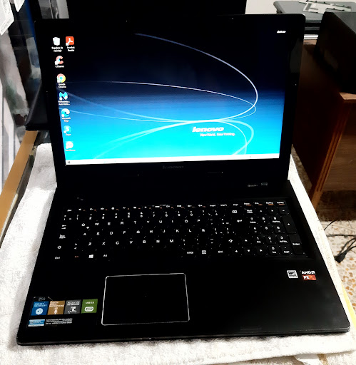 REPARACION DE LAPTOPS Y PC'S