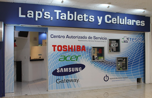 reset sur /Reparaciones y Servicios Técnicos S.A. de C.V.