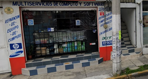 MULTISERVICIOS DE COMPUTO Y SOFTWARE