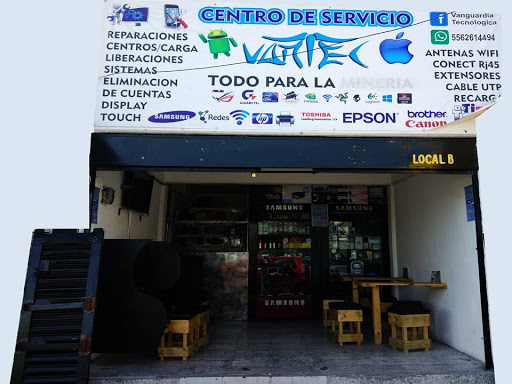 Centro de Servicio Vantec