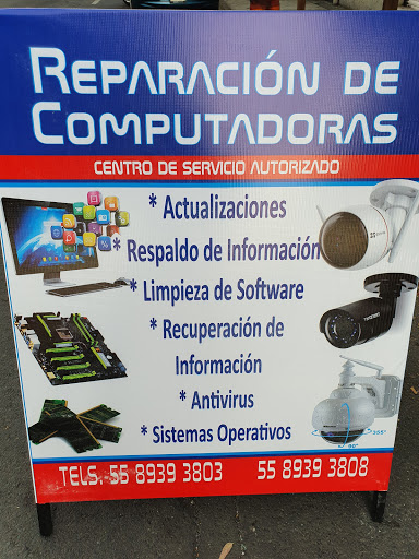 Reparación de Computadoras