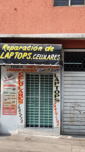 Reparación de Laptops y Celulares