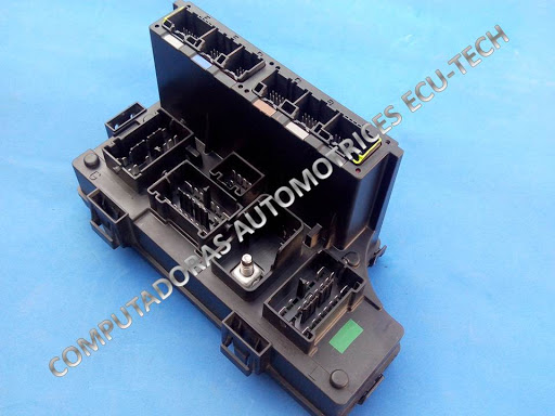 COMPUTADORAS AUTOMOTRICES ECU-TECH