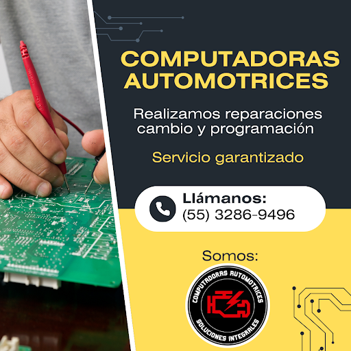 Computadoras Automotrices Soluciones Integrales
