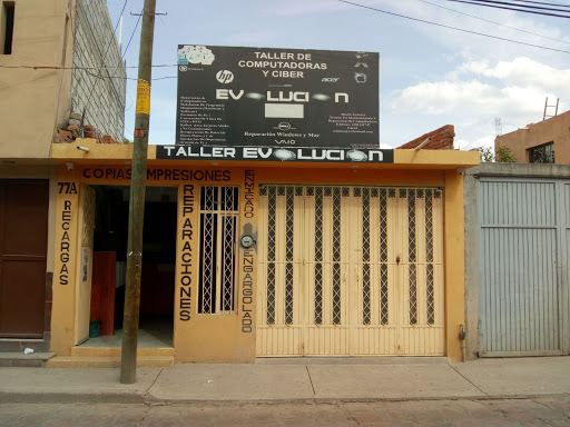 Taller De Computadoras Evolución