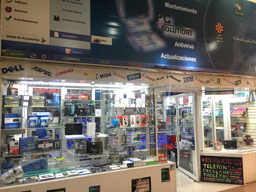 Pc Solutions tienda de cómputo