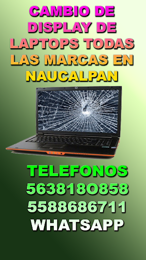 Reparación de computadoras-laptops-impresoras en las huertas "COMPUNAYELI"