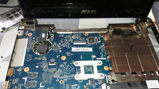 Reparación y Mantenimiento de Computadoras