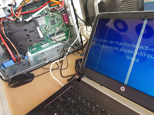 IGeek, Reparación de Computadoras e Internet