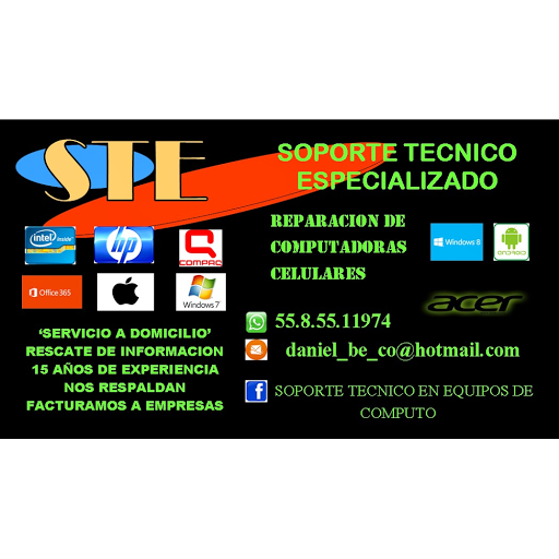 SOPORTE ESPECIALIZADO EN REPARACION DE COMPUTO