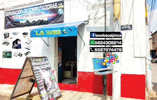 Lawebacalpixca. Reparación de computadoras