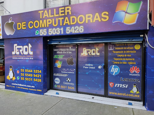 SEROT, servicio en ordenadores y tecnologia