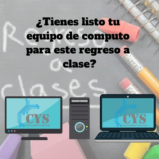 CYS"Computadoras Y Software"