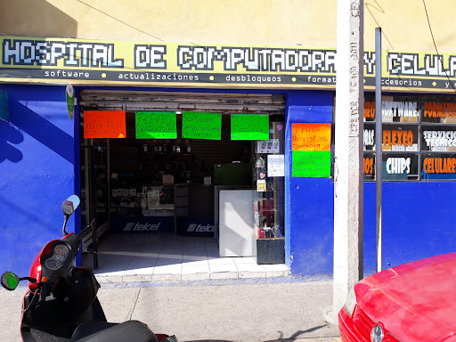 Hospital de computadoras y celulares