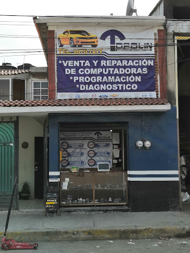 Topolin servicio automotriz