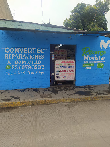 CONVERTEC IXTAPALUCA reparación de celulares, tabletas, laptop's y pc's