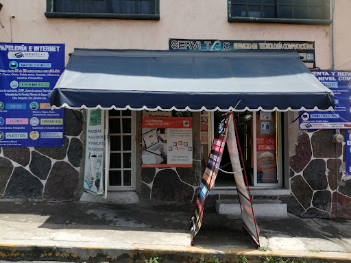 SERVITEC Papelería y Reparacion de computadoras (Centro de servicio)