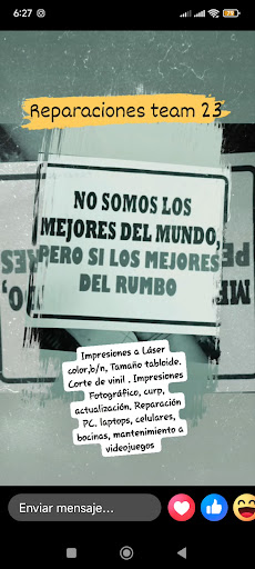 Reparación Celulares Laptops & Pc's, Impresoras e Impresiones, Stickers, Cortes de vinil y Más