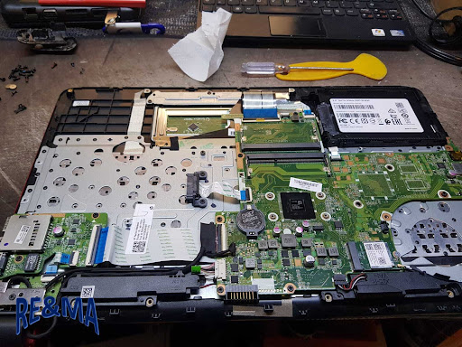 RE&MA Reparación y Mantenimiento de equipo de computo
