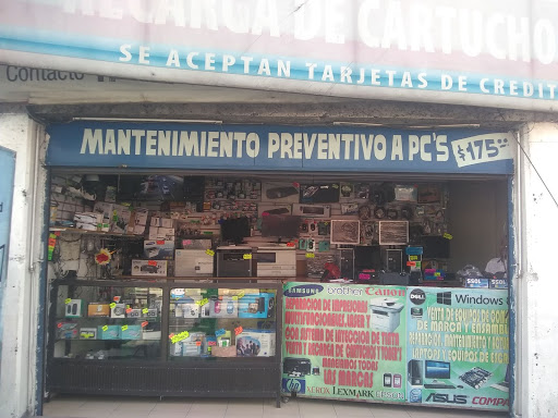 Reparacion de computadoras y camaras