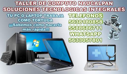 Reparación de computadoras-laptops-impresoras en las huertas "COMPUNAYELI"