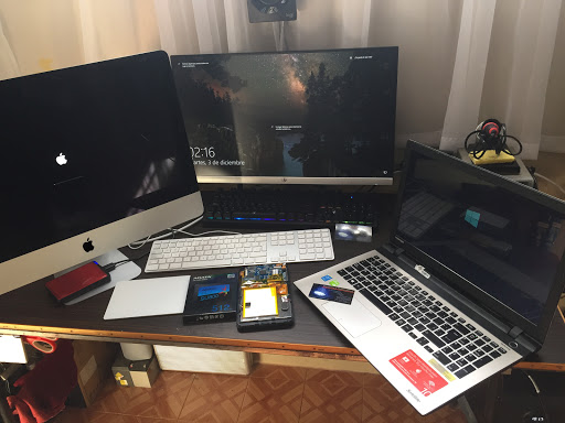 REPARACIÓN A COMPUTADORAS Y CELULARES (con servicio a domicilio)