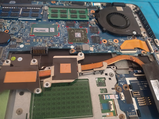 Reparación de computadoras y laptops olvera