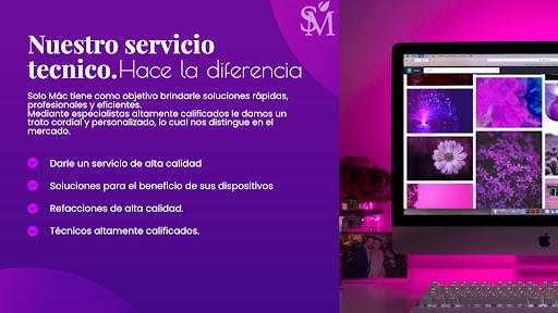 Solo Mac ifix Servicio tecnico