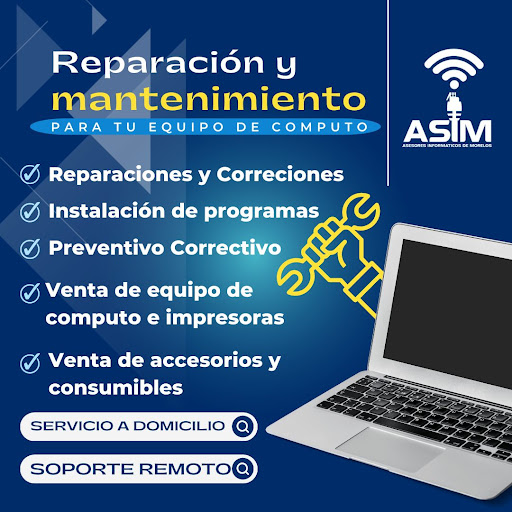 Asesores Informáticos de Morelos especialistas en reparación de equipo de computo e instalación de equipo de vigilancia.