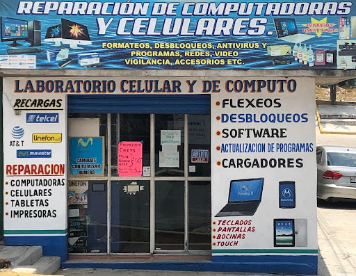 LABORATORIO CELULAR Y DE COMPUTO FREDY