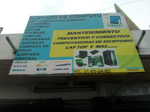 REPARACIÓN DE COMPUTADORAS GUADALUPE - NOÉ PC