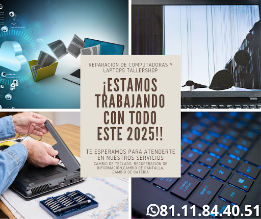 Reparacion de Laptops y Computadoras Taller Shop