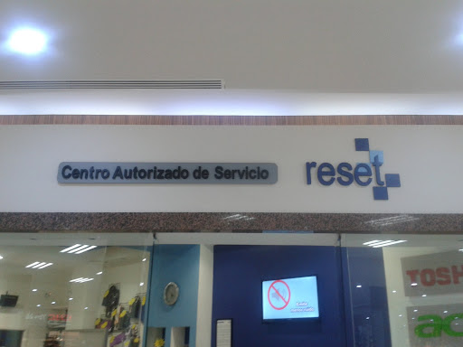 reset satélite