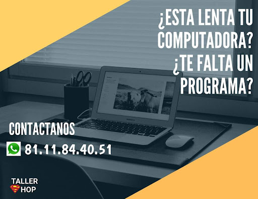 Reparacion de Laptops y Computadoras Taller Shop