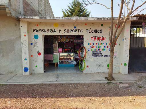 Soporte Tecnico y Papeleria "Tenshi"