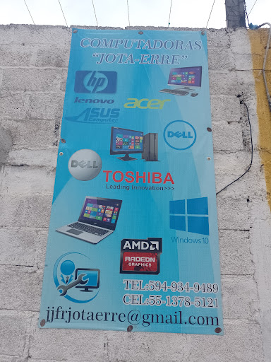 COMPUTADORAS ¨JOTA-ERRE¨