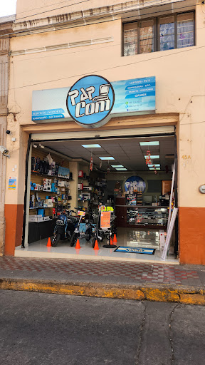 PapCom Reparación, Venta de equipo de cómputo
