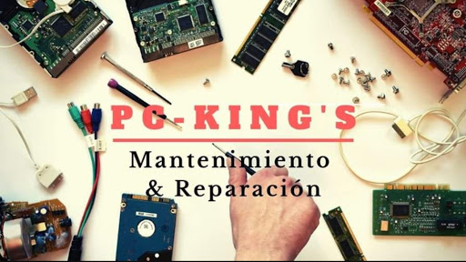Reparación y Mantenimiento de computadoras "PC-KINGS"