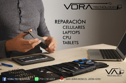 VORA Tecnología CELULARES Y COMPUTADORAS