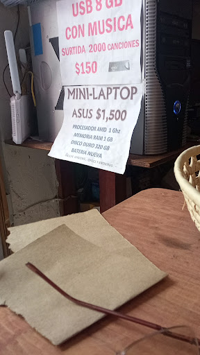 TeKnet, Reparación de computadoras y ciber.