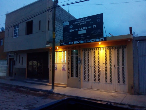Taller De Computadoras Evolución