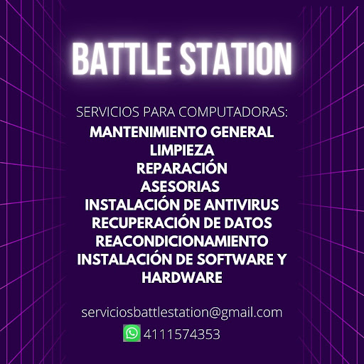 Servicios Battle Station