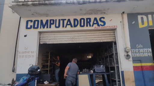 Computadoras Automotrices "La Laja"