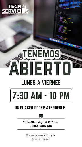 TecnoServicios Mantenimiento de Computadoras y centro de impresión, sucursal 2 Rios