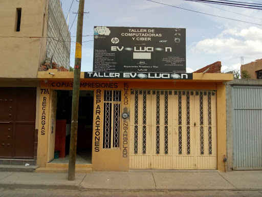 Taller De Computadoras Evolución