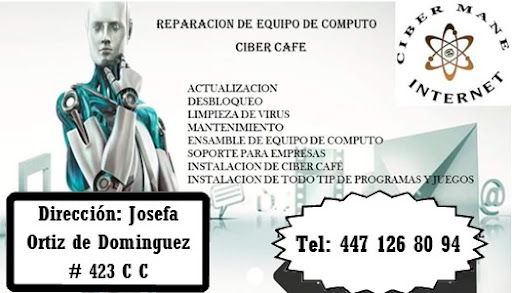 Reparacion de computadoras y celulares mane