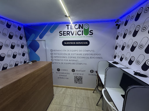 Tecnoservicios Mantenimiento de Computadoras y centro de copiado, Zona Sur